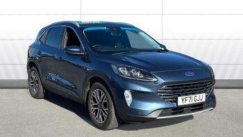 Ford Kuga 1.5 EcoBlue Titanium Edition 5dr Auto Diesel Estate